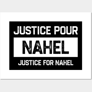 Justice Pour Nahel - Justice For Nahel Posters and Art